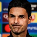 Arsenal manager Mikel Arteta