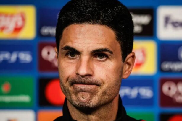 Arsenal manager Mikel Arteta