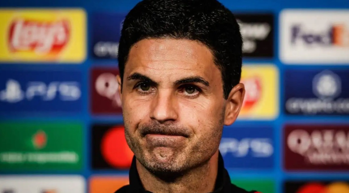 Arsenal manager Mikel Arteta