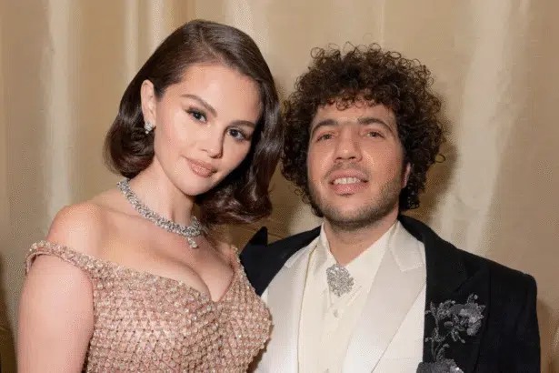 Selena Gomez and Benny Blanco