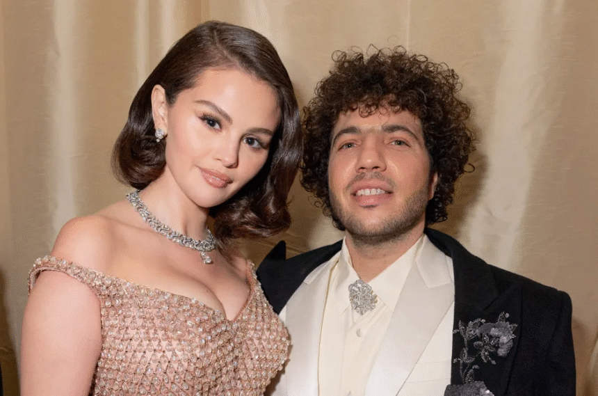 Selena Gomez and Benny Blanco