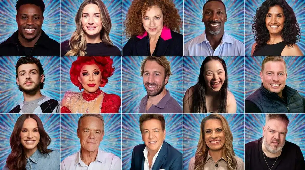 Strictly Come Dancing 2025