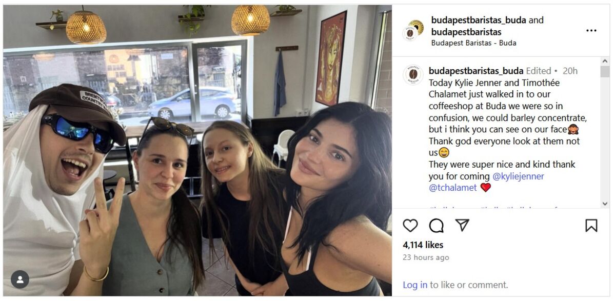 Kylie Jenner Reunites