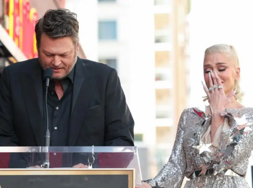 Blake Shelton & Gwen Stefani