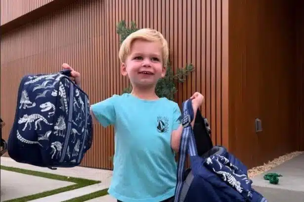 First-Day School Pics