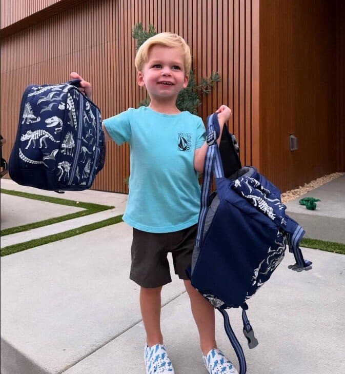 First-Day School Pics