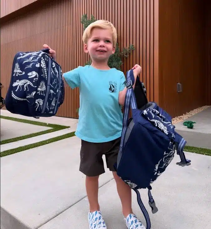 First-Day School Pics