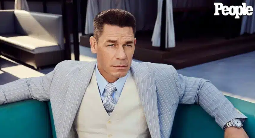John Cena’s One Hair