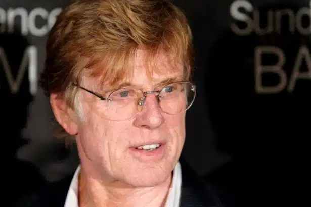 Legendary Actor Redford Dies at 89