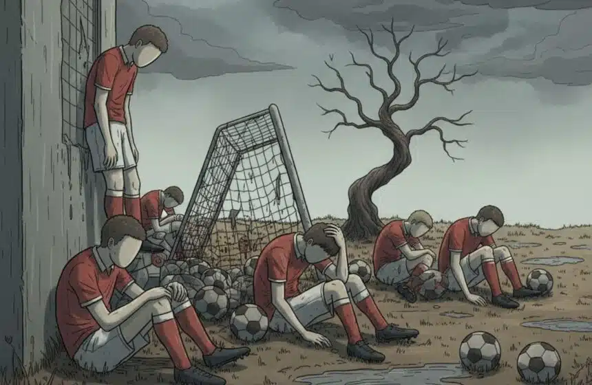 Liverpool: A sudden fall from the summit