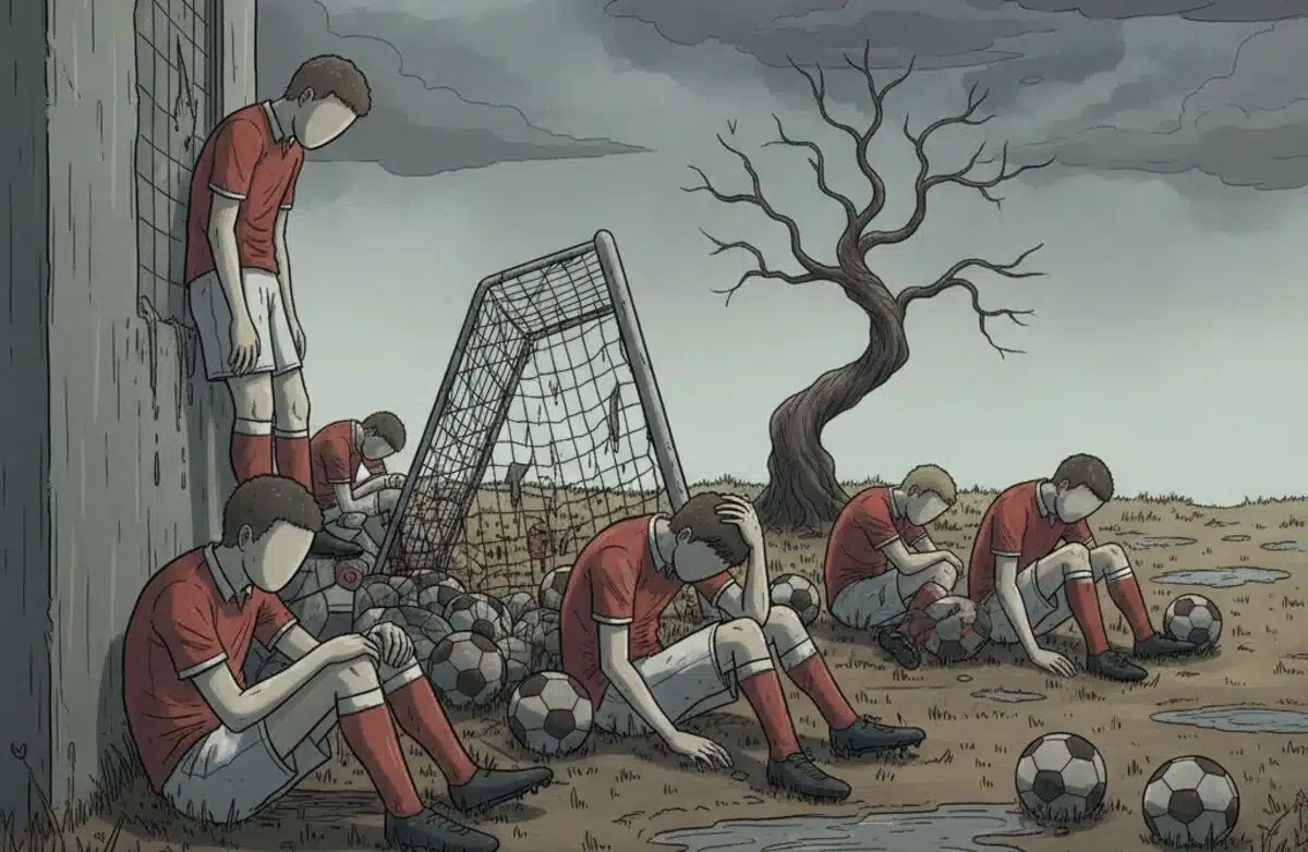 Liverpool: A sudden fall from the summit