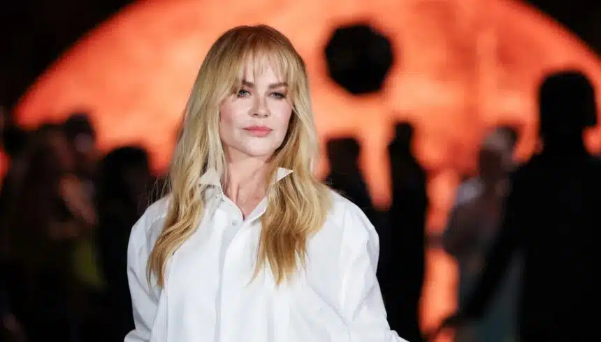 Nicole Kidman Glows After Divorce News