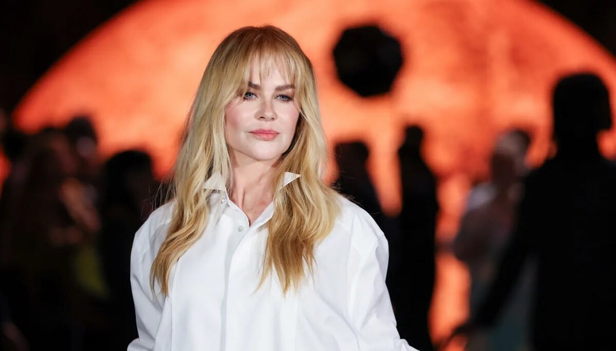 Nicole Kidman Glows After Divorce News
