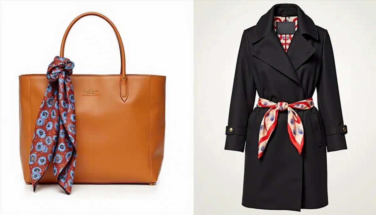 Ways to Wear a Silk Scarf This Fall