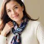 Ways to Wear a Silk Scarf This Fall