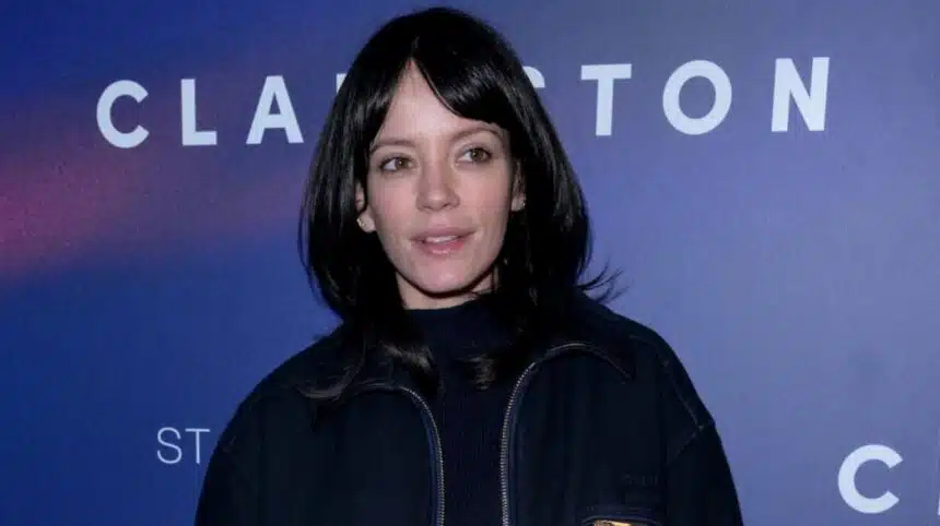 Lily Allen Drops Clues About Split