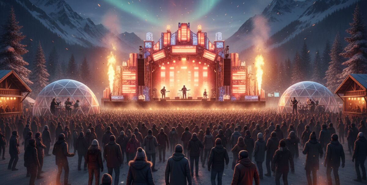 Winter Music Festivals