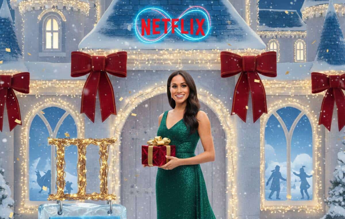 Meghan Markle Brings Holiday Cheer to Netflix