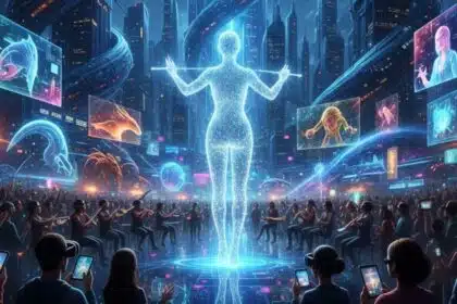 AI Reshaping the Future of Entertainment