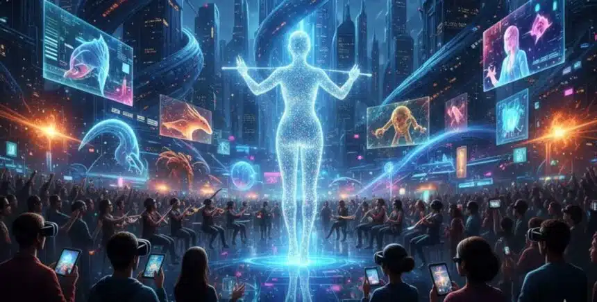 AI Reshaping the Future of Entertainment