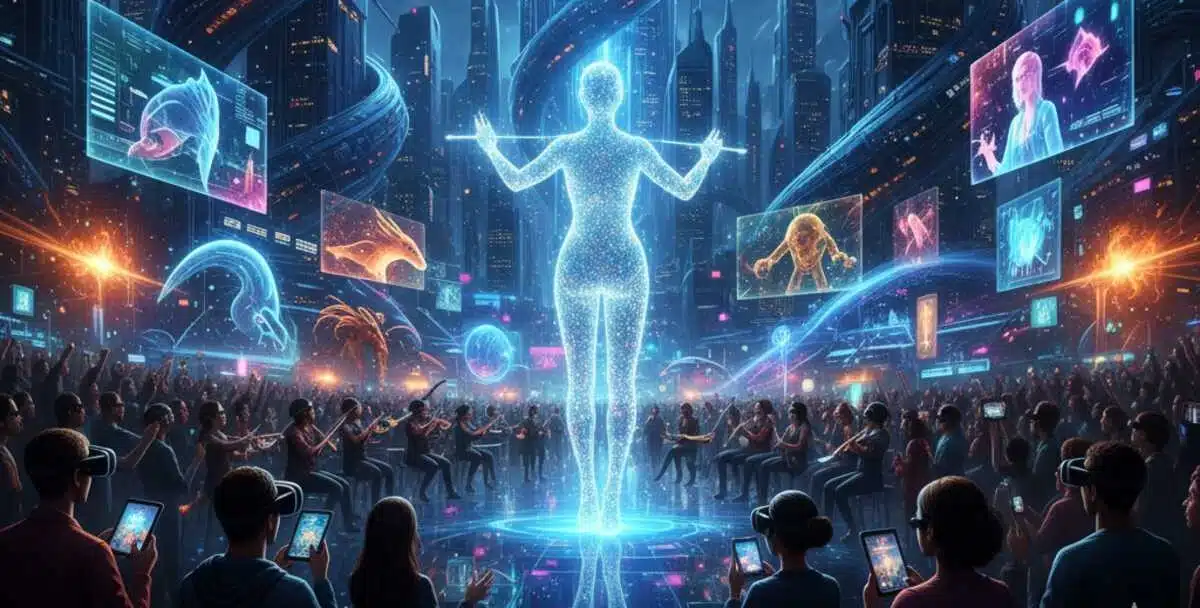 AI Reshaping the Future of Entertainment