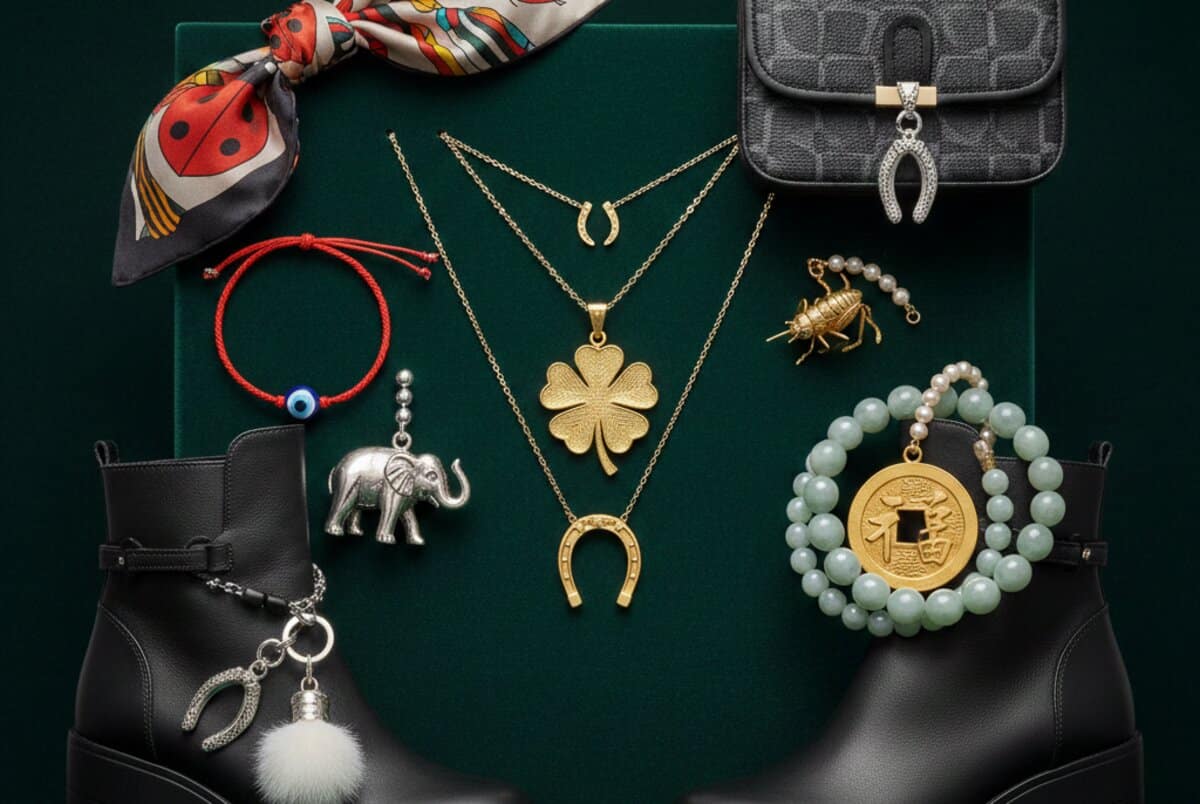 Fashion's Most Famous Lucky Charms