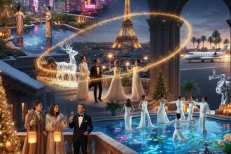 Festive Rituals of the World's Richest Zip Codes