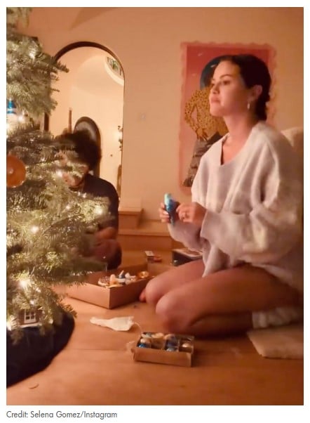 Selena Gomez and Benny Blanco