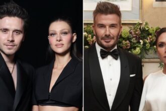 Peace Signal to Brooklyn for Xmas