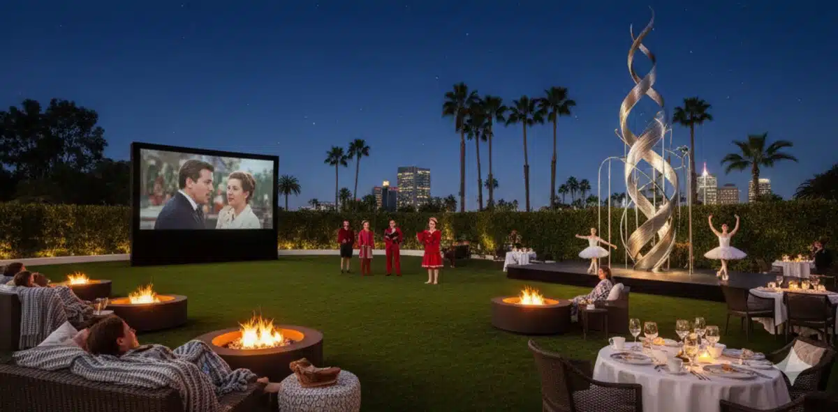 Festive Rituals of the World's Richest Zip Codes