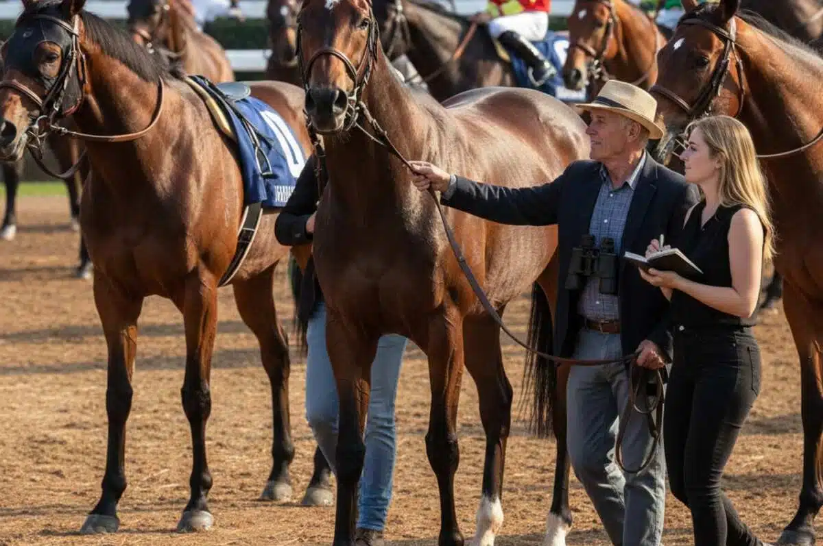 Rules of Your First Day at the Races