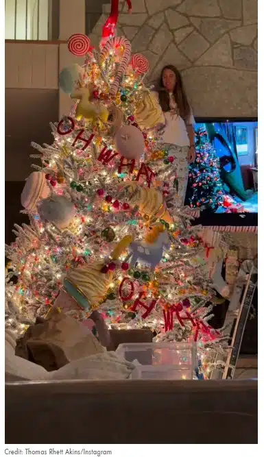 Most Viral Celeb Holiday Trees