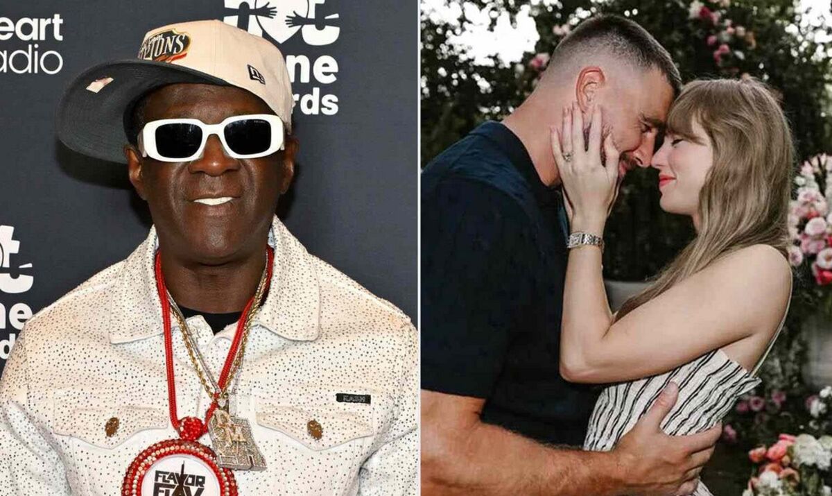 Flavor Flav Will Officiate Taylor’s Wedding