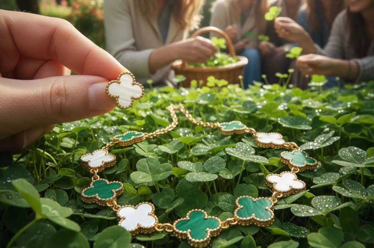 The Lucky Clovers of Van Cleef & Arpels