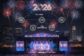 Top New Year’s Eve 2026 Live Broadcasts & Stars