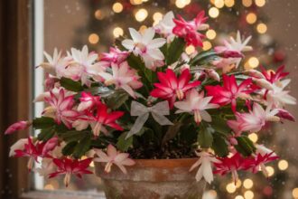 Martha Stewart’s Heirloom Christmas Cactus Tips