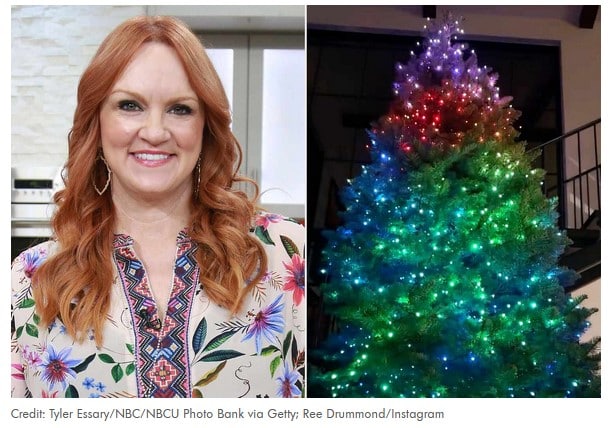 Most Viral Celeb Holiday Trees