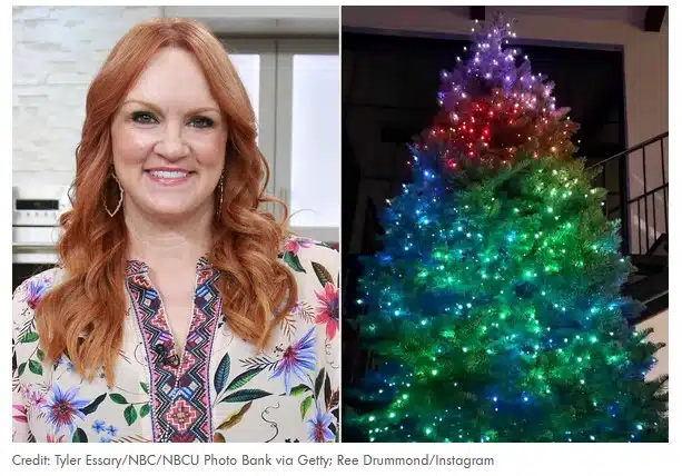 Most Viral Celeb Holiday Trees