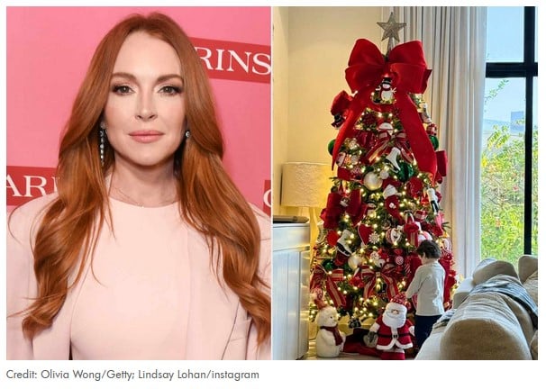Most Viral Celeb Holiday Trees