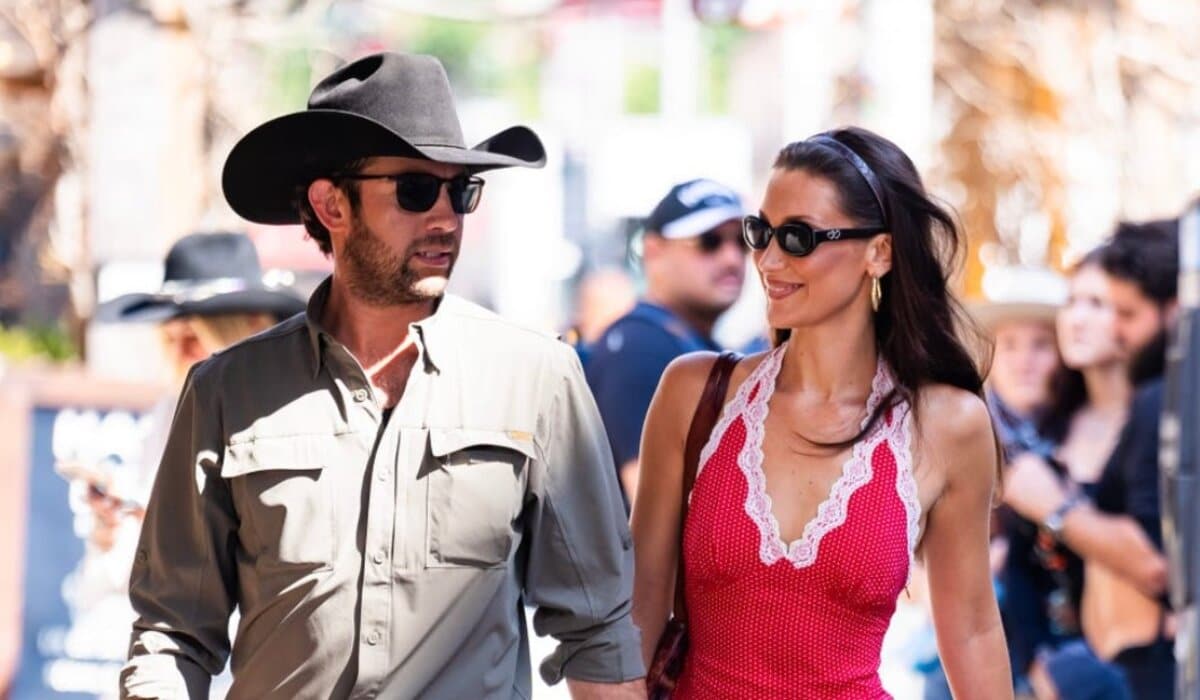 Bella Hadid & Adan Banuelos