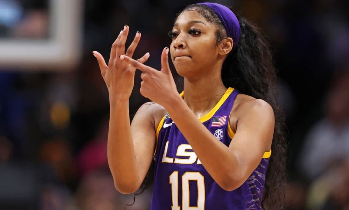 Angel Reese controversy