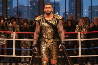 Fight Night is the Newest Fashion Runway