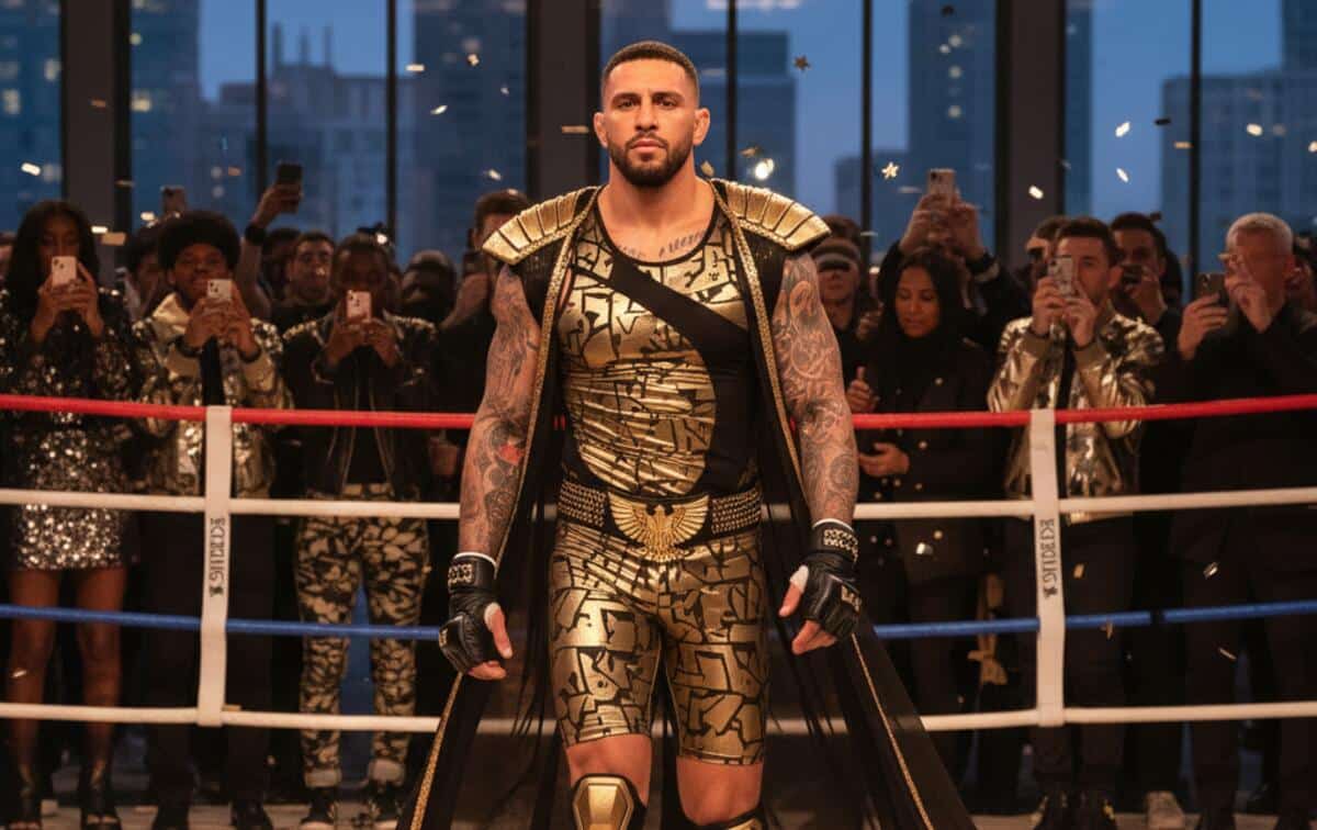 Fight Night is the Newest Fashion Runway
