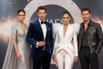 celebrity event outfit