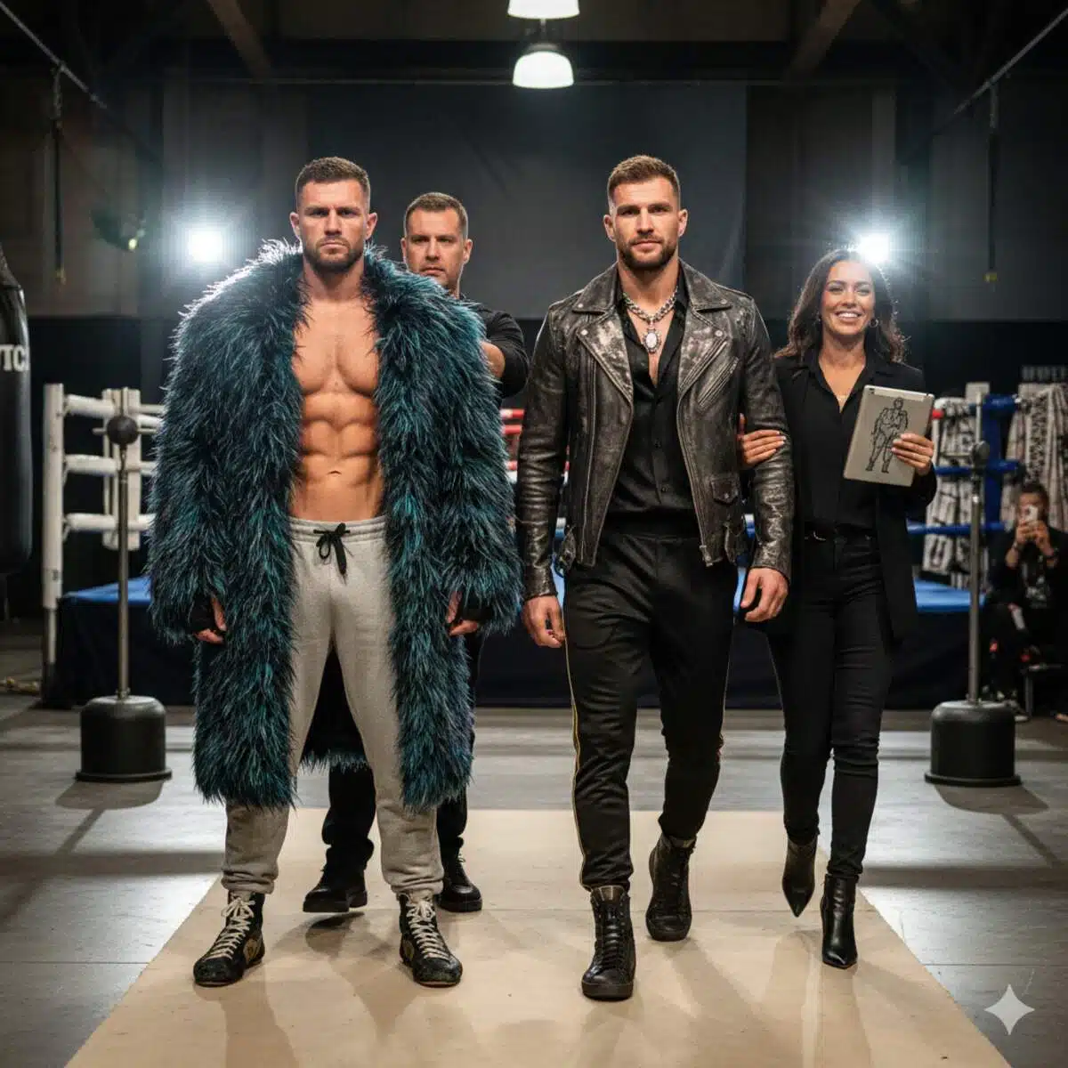 Fight Night is the Newest Fashion Runway